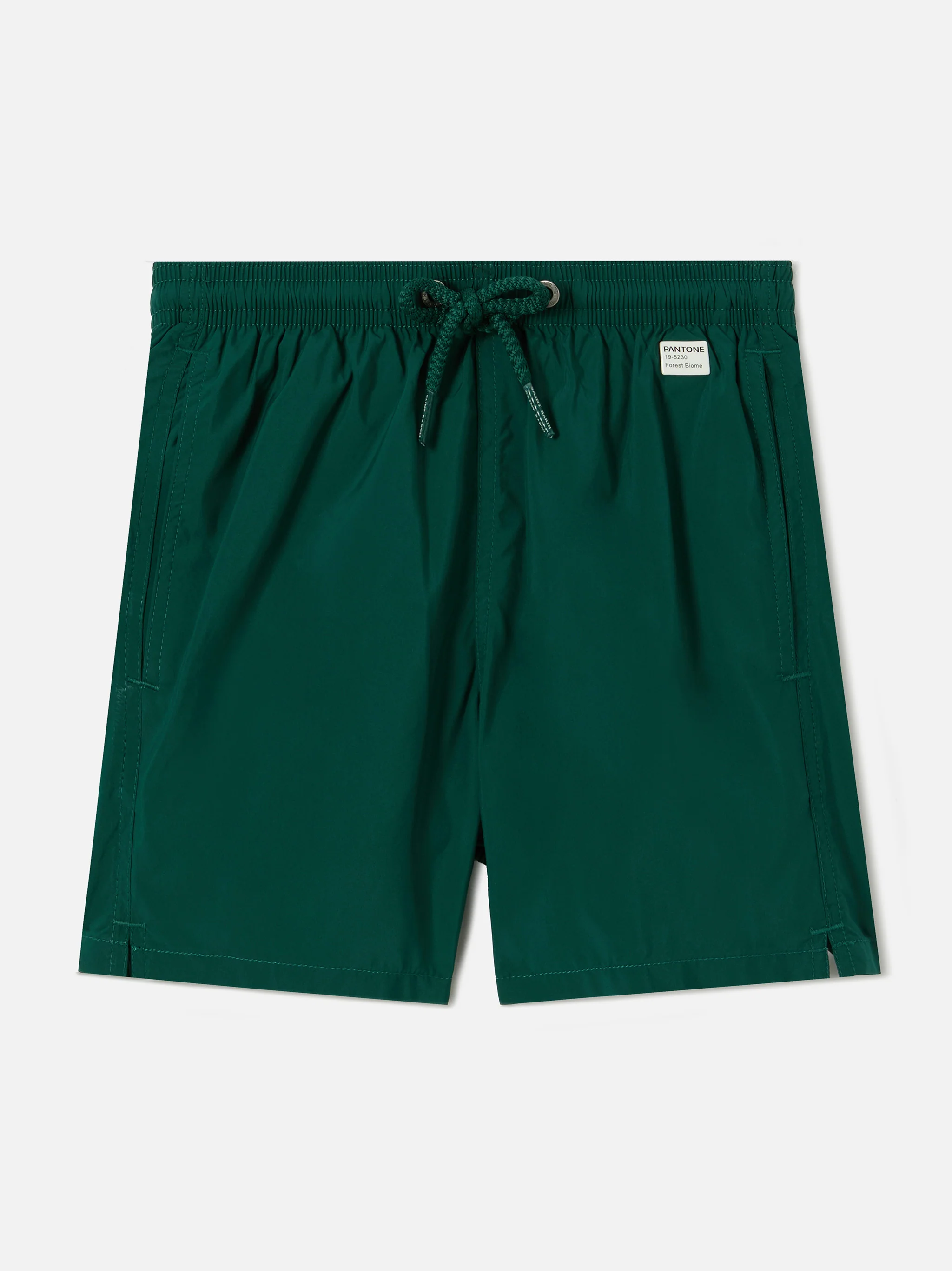Jean Lighting Pantone swim shorts solid British Green