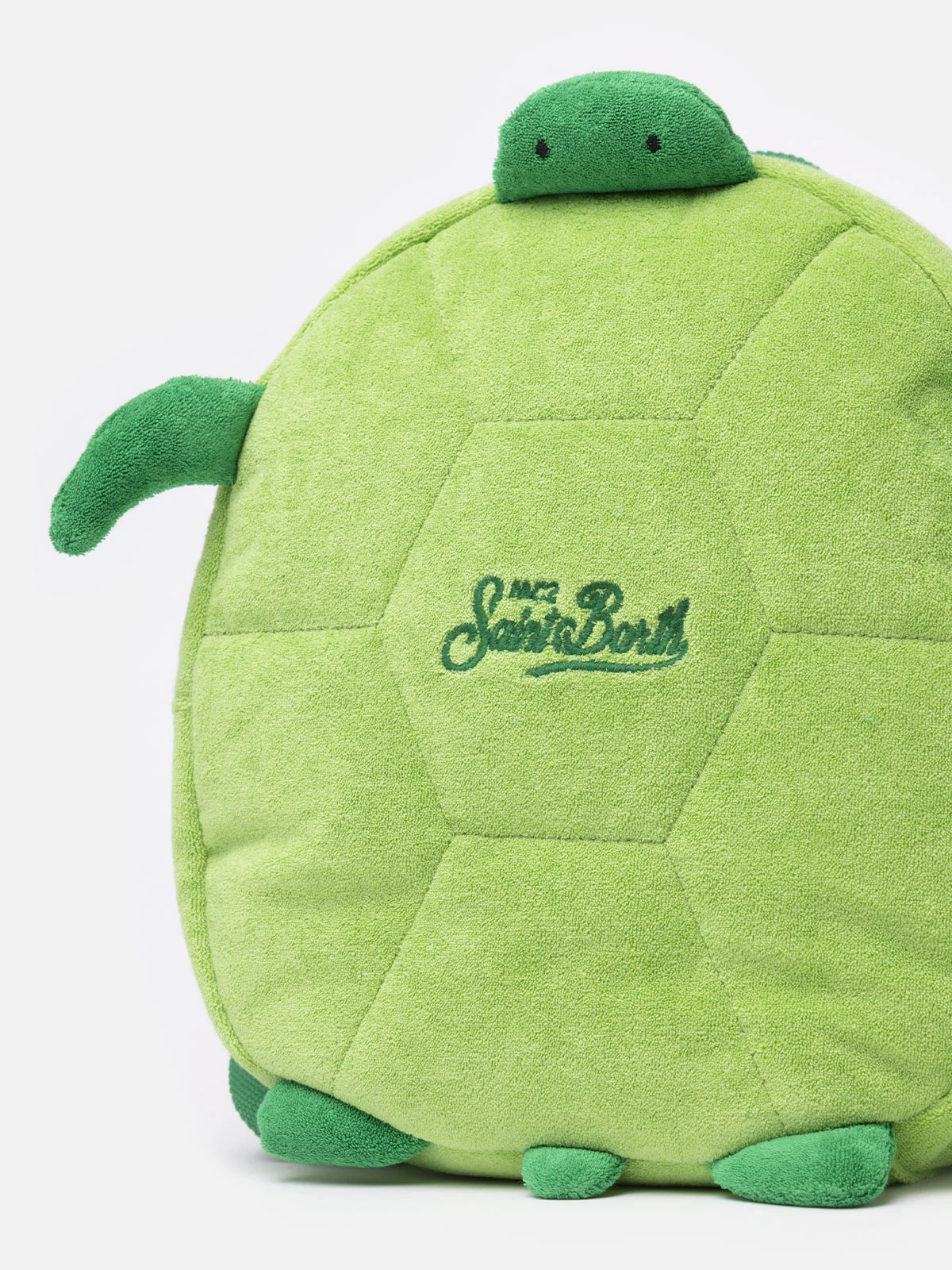 Terry backpack with turtle shape - Image 2